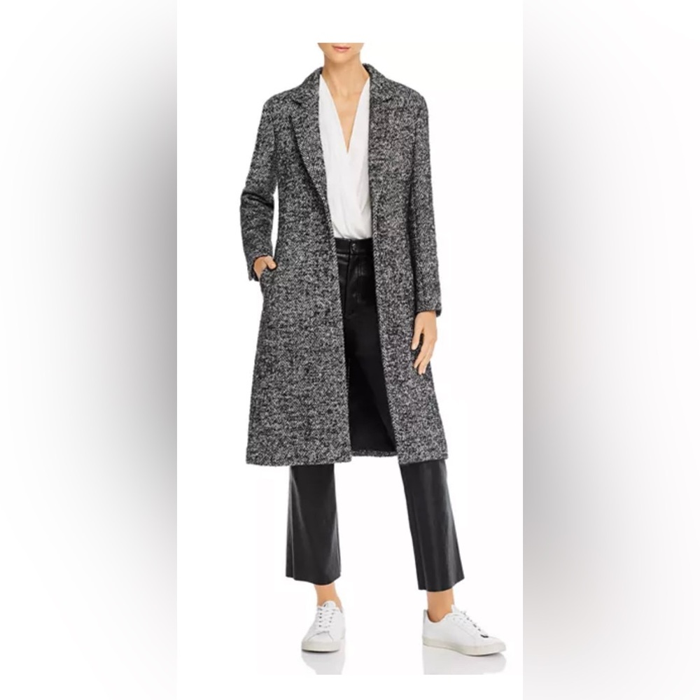 Rag & Bone Monochrome Herringbone Jacket